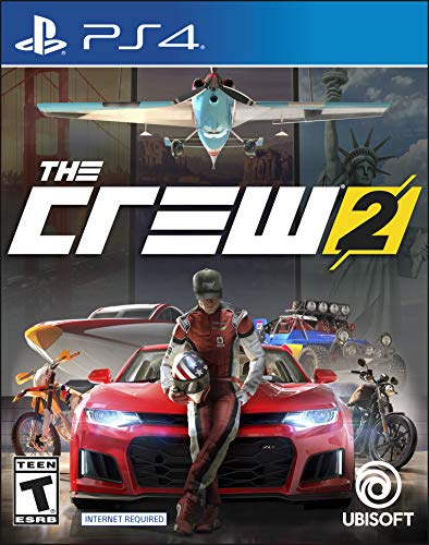 【中古】The Crew 2 (輸入版:北米) - PS4 【中古】The Crew 2 (輸入版:北米) - PS4