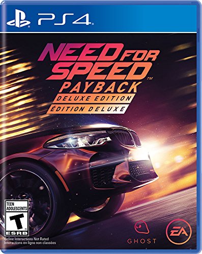 【中古】Need For Speed Payback - Deluxe Edition (輸入版:北米) - PS4 【中古】Need For Speed Payback - Deluxe Edition (輸入版:北米) - PS4