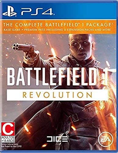 【中古】Battlefield 1 - Revolution Edition (輸入版:北米) - PS4