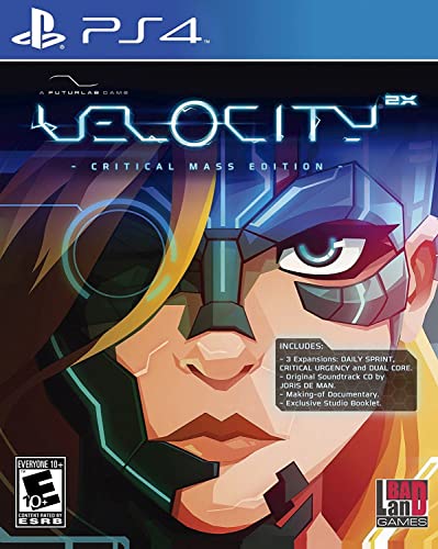 【中古】Velocity 2x - Critical Mass Edition (輸入版:北米) - PS4 【中古】Velocity 2x - Critical Mass Edition (輸入版:北米) - PS4