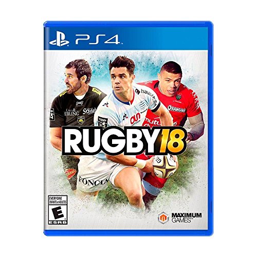 【中古】Rugby 18 (輸入版:北米) - PS4 - XboxOne 【中古】Rugby 18 (輸入版:北米) - PS4 - XboxOne