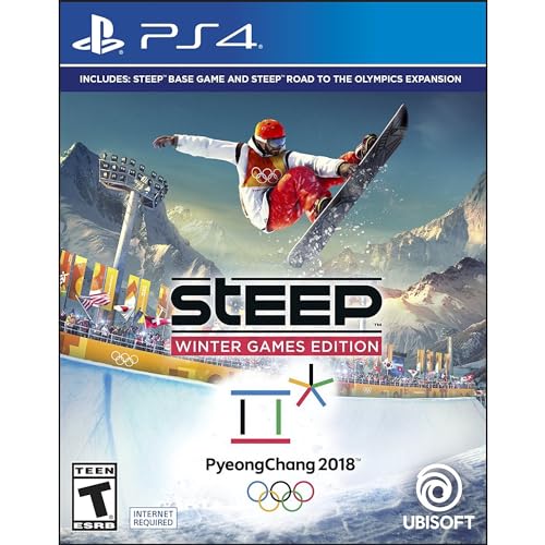 【中古】Steep Winter Games Edition (輸入版:北米) - PS4 【中古】Steep Winter Games Edition (輸入版:北米) - PS4