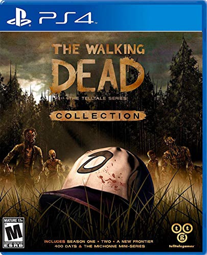 【中古】The Walking Dead Collection: The Telltale Series (輸入版:北米) - PS4 【中古】The Walking Dead Collection: The Telltale Series (輸入版:北米) - PS4