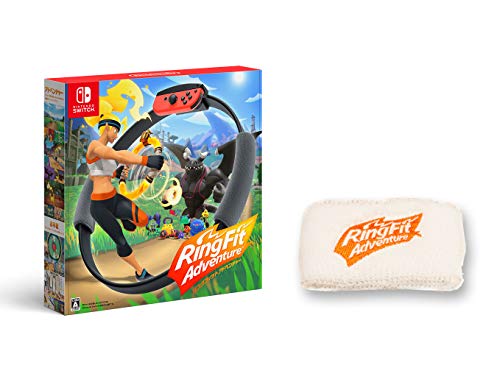 【中古】リングフィット アドベンチャー -Switch (オリジナルリストバンド 同梱) 【中古】リングフィット アドベンチャー -Switch (オリジナルリストバンド 同梱)