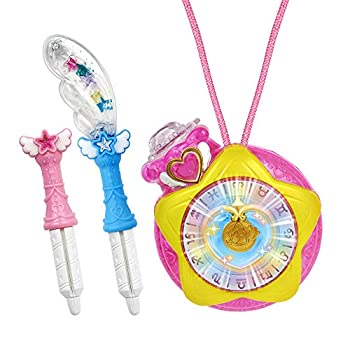 【中古】スター☆トゥインクルプリキュア 変身☆スターカラーペンダント ~キュアコスモ&キュアスターver~