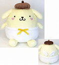 【中古】「非常に良い」ポムポムプリン エンジェル ぬいぐるみ L