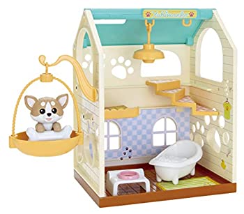 【中古】「未使用品」ゆびわんこ チワワとおふろのおうち