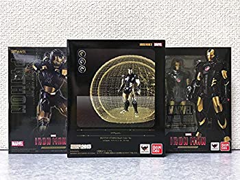 【中古】フィギュアーツ アイアンマン マーク6 パイソン マーベル展 セット アベンジャーズ マーベルレジェンド figma リボルテック MAFEX