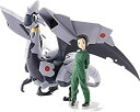 【中古】「非常に良い」PLAMAX ひそねとまそたん MF-40 minimum factory ひそねとまそたん 1/20スケール PS製 組み立て式プラスチックモデル