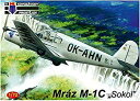 【中古】KPモデル 1/72 ムラーズ M-1C ソコル プラモデル KPM0148