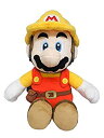 【中古】（非常に良い）マリオメーカー2 ビルダーマリオ ぬいぐるみ S