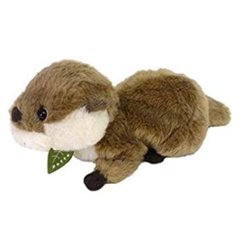 【中古】「未使用品」potte　カワウソ　ぬいぐるみ