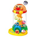 【中古】「非常に良い」アンパンマン にぎって!おとして! 光る くるコロタワー