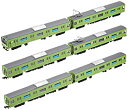 【中古】(非常に良い)グリーンマックス Nゲージ JR201系体質改善車「おおさか東線全線開業PRラッピング」 6両編成セット 動力付き 50633 鉄道模型 ...