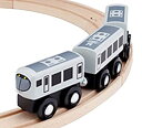 【中古】（非常に良い）moku TRAIN 西武鉄道 001系 Laview 3両セット