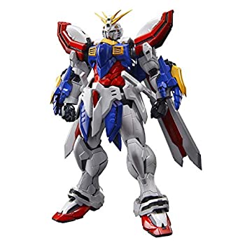 【中古】ハイレゾリューションモデル 機動武闘伝Gガンダム ゴッドガンダム 1/100スケール 色分け済みプラモデル