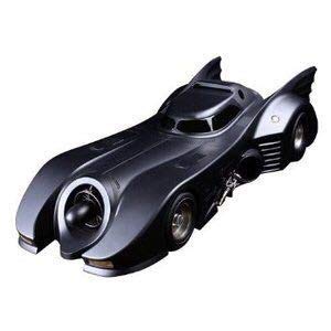 【中古】ムービー・マスターピース 『バットマン』 1 6スケールビークル バットモービル ホットトイズ