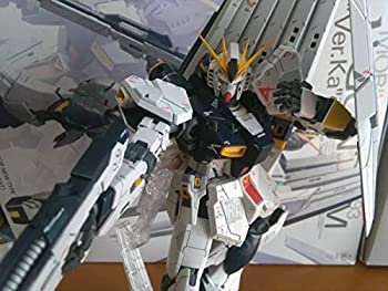 【中古】MG 1/100 ガンプラ ニューガンダム Ver.Ka 完成品 制作代行