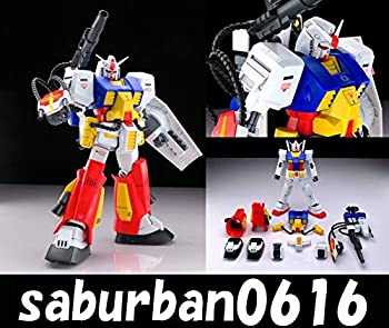 【中古】G0102完成品 1/100MG パーフェクトガンダム 機動戦士ガンダム MSV 外伝 マンガ漫画 プラモ狂四郎 RX78-2 連邦軍MS 1st 0079 初代 ガンプラ