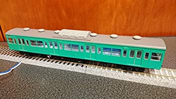 【中古】【】天賞堂103系 モハ102 エメラルドグリーン 鉄道模型 16番 HOゲージ 常磐線