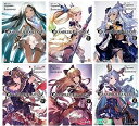 【中古】グランブルーファンタジー 文庫 1-6巻セット (ファミ通文庫)(3)