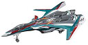 【中古】ハセガワ マクロスシリーズ マクロスデルタ VF-31S ジークフリード アラド機 1/72スケール プラモデル 65861(3)