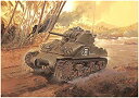 【中古】ドラゴン 1/35 第二次世界大戦 アメリカ軍 M4シャーマン コンポジット車体 太平洋戦線 プラモデル DR6740
