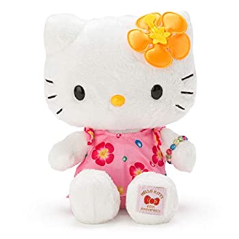 【中古】ハローキティ45th メモリアルドール(パール)