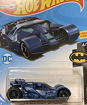 【中古】HOT WHEELS ホットウィール バットマン batman バットモービル ダークナイト the dark knight bat mobile ブルー #153