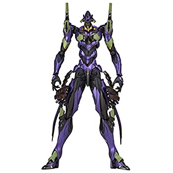 【中古】リボルテック EVANGELION EVOLUTION エヴァンゲリオン初号機 刀野薙Ver. 約185mm ABS&PVC製 塗装済み可動フィギュア EV-019