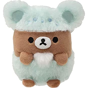 【中古】リラックマ お正月ぬいぐるみ チャイロイコグマ