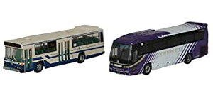【中古】「非常に良い」ザ・バスコレクション バスコレ 北九州市交通局 市営バス90周年 2台セット ジオラマ用品 (メーカー初回受注限定生産)