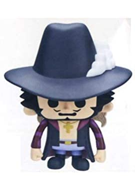 【中古】ワンピース×パンソンワークス ソフビフィギュアインブリスター 〜王下七武海登場編1〜 ジュラキュール・ミホーク 単品