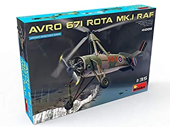 【中古】（非常に良い）ミニアート 1/35 イギリス空軍 アヴロ671ロータMk.1 RAF プラモデル MA41008