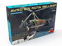 【中古】ミニアート 1/35 イギリス空軍 アヴロ671ロータMk.1 RAF プラモデル MA41008
