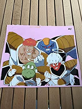 【中古】ドラゴンボール ギニュー特戦隊 セル画