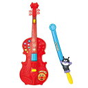 【中古】「非常に良い」アンパンマン はじめてひけたよ♪ キラ★ピカ★バイオリン