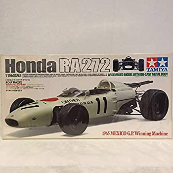 中古 未使用 Tamiya F 1 1 タミヤ 12 Honda F 1 Ra272 1965年メキシコgp優勝車 F1 11 タミヤ ホンダ F1 メタルダイキャスト完成モデル ミニカー モデルカー オマツリライフ別館