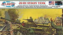 【中古】アトランティスモデル 1/48 WW.II ソビエト軍 スターリン戦車 プラスチックモデルキット AMCA303