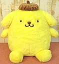 【中古】ナカジマコーポレーション(Nakajimacorp) ほわほわ ポムポムプリン M イエロー H30xW34.5xD30cm ぬいぐるみ サンリオ プリ...