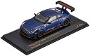 【中古】「非常に良い」CARNEL 1/64 ニッサン GT-R ニスモ GT3 (R35) 2015 Blue Metallic 完成品