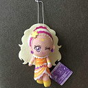 【中古】「非常に良い」スタートゥインクルプリキュア ぬいぐるみ キュアソレイユ ウインク ひも付きマスコット