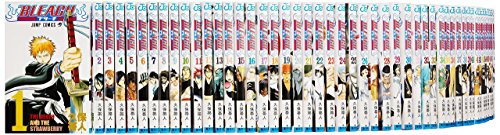 楽天オマツリライフ別館【中古】BLEACH—ブリーチ— コミックセット （ジャンプコミックス） [マーケットプレイスセット]