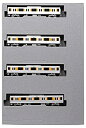 【中古】KATO Nゲージ 東武鉄道 東上線 50070型 増結セットA 4両 10-1593 鉄道模型 電車