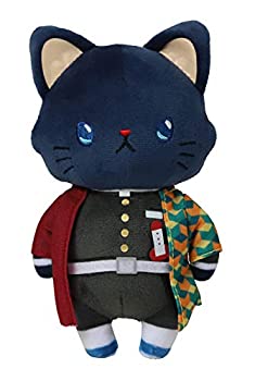 【中古】鬼滅の刃 アイマスク付きぬいぐるみキーホルダー withCAT 冨岡義勇