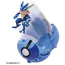 【中古】ポケットモンスター モンコレ ポケデルゼ ゲッコウガ(ダイブボール)