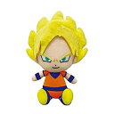 【中古】（非常に良い）ドラゴンボールZ Chibiぬいぐるみ スーパーサイヤ人孫悟空