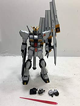 【中古】極上 一点物! ガンプラ HGUC 1/144 RX-93 νガンダム (機動戦士ガンダム 逆襲のシャア) 塗装済み完成品