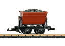 【中古】「非常に良い」LGB レーマン 42430 G 1/22.5 ホッパーワゴン(3)