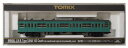 【中古】「非常に良い」TOMIX Nゲージ サハ103 初期型冷改車 エメラルドグリーン 8956 鉄道模型 電車